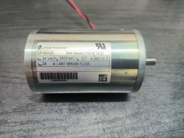Dunkermotoren Typ GR63X25 SNR 24v 3300 obr/min