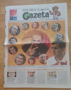 Eurobasket 2009 (Wrocław) program; koszykówka