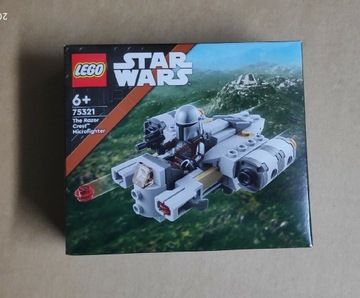 Lego Star Wars 75321 Brzeszczot Microfighter Nowy!