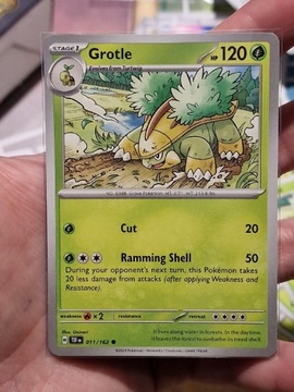 Grotle (TEF 011) Temporal Forces Karta Pokemon