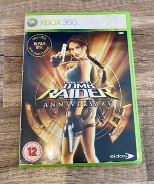 Tomb Raider: Anniversary / Xbox