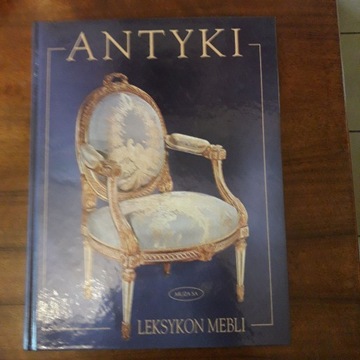 ANTYKI   LEKSYKON MEBLI