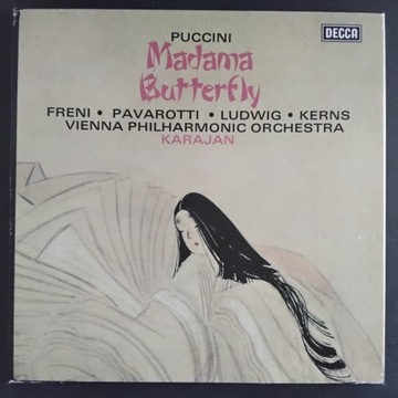Puccini - Madama Butterfly - Karajan 3lp BOX