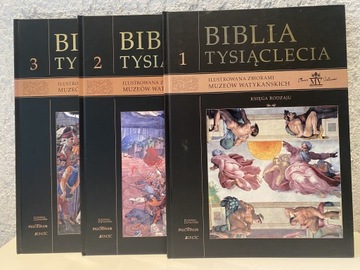 Biblia tysiąclecia ilustrowana zbiorami muzeów…