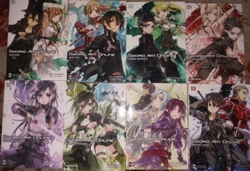 SwordArtOnline LN 1-8