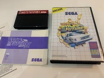 Sega Master System Back To The Future 2 Gra Kartri