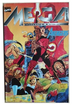 Mega Marvel 3/1996 Avengers "Ex post facto 2"