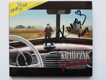 Krzysztof Krawczyk autograf CD