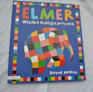 Elmer Wielka księga przygód - David McKee