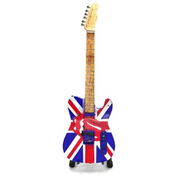 Mini gitara Rolling Stones Uk&Tongue MGT 2301B