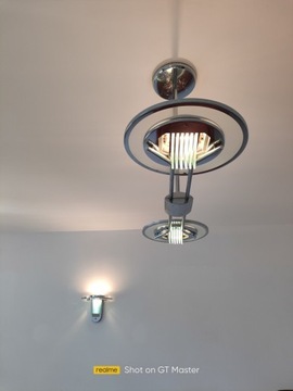 Zestaw lamp do salonu kpl.