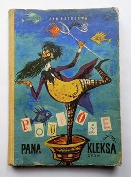 Jan Brzechwa, Podróże Pana Kleksa, 1962, Szancer