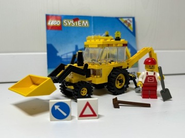 LEGO classic town; zestaw 6662 Backhoe