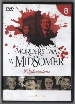 Morderstwa w Midsomer 8 - Wyda was krew - DVD PL