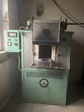 Piec hartowniczy sylitowy KS 600/25 hartownia