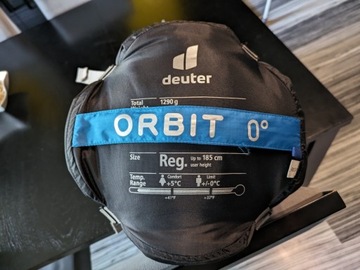 Śpiwór Deuter Orbit 0 stopni 