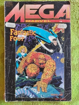 Mega Marvel 3/94 - Fantastyczna czwórka - FF