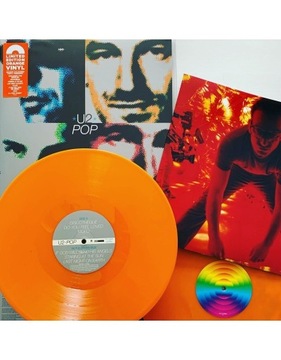 U2 * POP *    2LP Orange NOWA