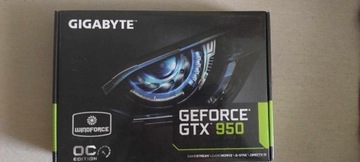 Gigabyte Geforce GTX 950 2gb 