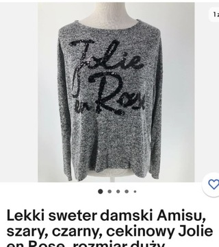 Bluzka Amisu XL, nowa, cudna błysk 
