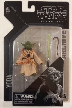 Star Wars Black Series Yoda