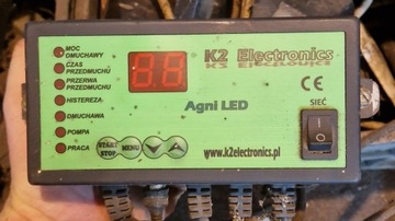 Sterownik kotła CO K2 Electronics Agni led