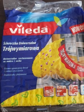 Vileda ściereczka uniwersalna trójwymiarowa 