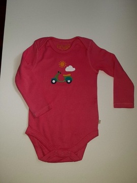 Body Frugi różowe 6-12 68-80