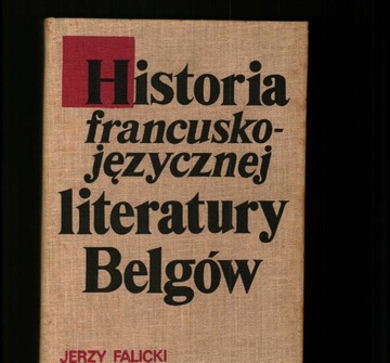 Historia francusko-języczcznej literatury Belgów