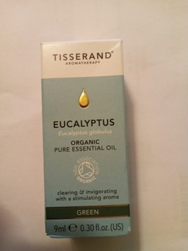 Olejek Eteryczny EUCALYPTUS Tisserand 9ml Organic 