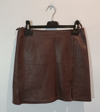 Spódnica skórzana Raberg 100% genuine leather XS S