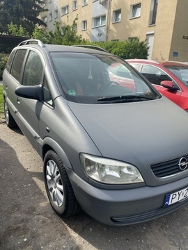 Opel Zafira 2000 rok 7 miejsc