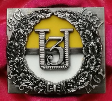 Odznaka 3 pułku ułnów śląskich- replika