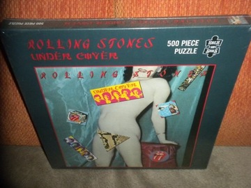  Puzzle 500 The Rolling Stones - Under Cover NOWE 