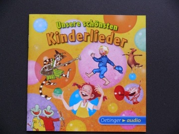 Kinderlieder Unsere schoensten [ 1 CD ]