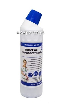 PŁYN DO WC MAX POVER ODKAMIENIACZ  750 ML 