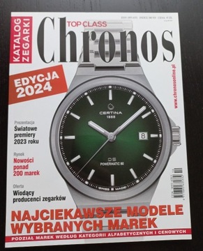 Katalog Zegarków - Zegarki Chronos 2024 