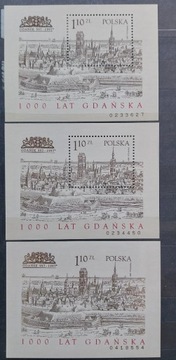 Fi komplet bloków 159A i B 1000 lecie Gdańska 1997