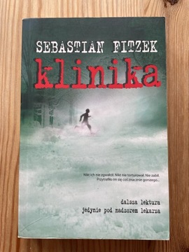 Książka Klinika | S.Fitzek