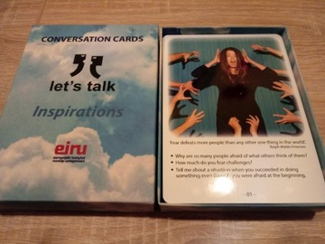 EIRU: Inspirations, karty do nauki angielskiego