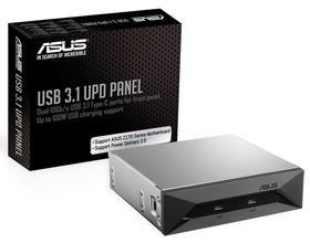 Panele przednie 5.25" 2x USB 3.1 typu C Asus