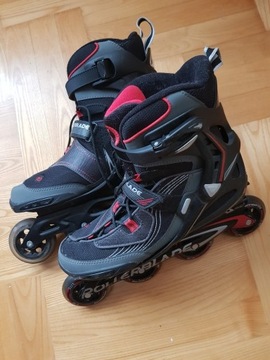 Rolki ROLLERBLADE Spark 80 SP czarne