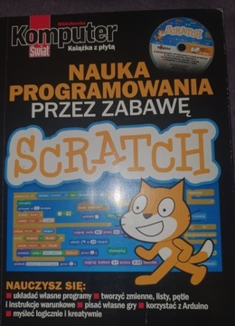 SCRATCH NAUKA PROGRAMOWANIA PRZEZ ZABAWĘ