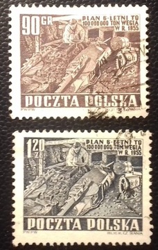 Polska Fi 577-578 Gornictwo