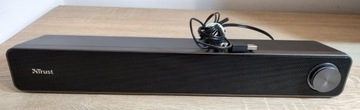 Soundbar komputerowy głośniki do PC TRUST Arys zasilanie USB