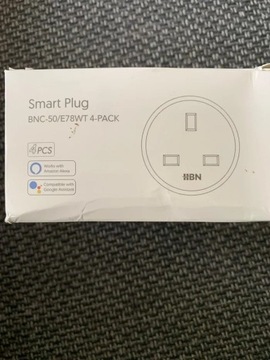 Inteligentne gniazdko smart plug wifi HBN - 4 szt