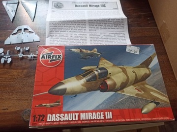 Model airfix 1:72 Mirage III dassault