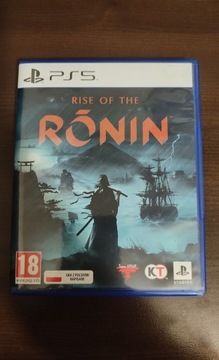 Rise of the Ronin PS5, wersja PL, stan idealny