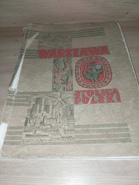 Album Warszawa stolica Polski 1949