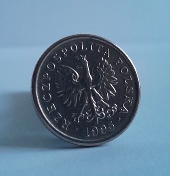 50 GR 1995 r moneta obiegowa 50 groszy z 1995 roku